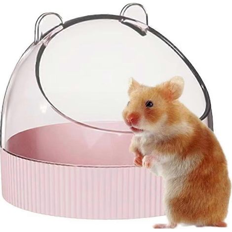 Acrylique chat nourriture mangeoire acrylique animaux Feeding Anti-Skid bol acrylique chat nourriture bol Feeding pour (1/5)