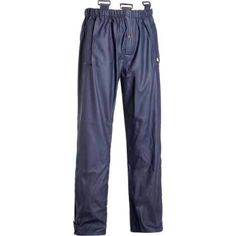 SHARK PANTALON DE PLUIE DE TRAVAIL 9235 Marine L