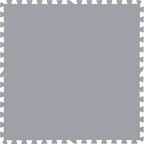 Bestway suelo piscina foam gris 9 piezas 78x78 cm jardin