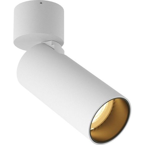 LED Spots de Plafond,7W 3000K spot plafond,CRI 90,Pas de scintillement,Peut être vertical à 90 ° et pivoté à 350 °,Spot Orientable,Luminaire Intérieur pour Chambre Salon Cuisine Couloir (1/5)