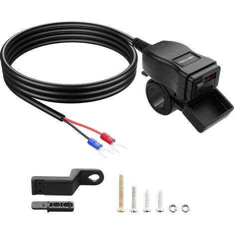 Chargeur USB Moto, 30W USB Type C PD (1/5)