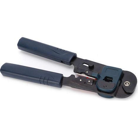 HT-208M Hochleistungs-Crimpzange, Crimpzange für Steckverbinder, Klemmen, Drähte und Kabel (1/5)