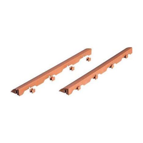 Abschlussfliese artplast easy Polypropylen Universalverbindung 40 cm
