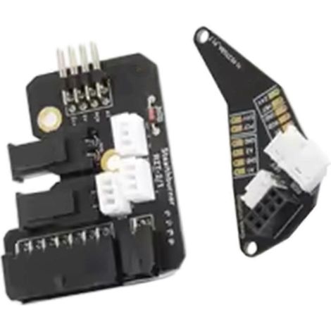 Carte PCB améliorée pour tête d'extrusion Stealthburner CW2 (2 pièces) avec gestion des câbles pour imprimante 3D VORON 2.4 V2.4 (1/5)