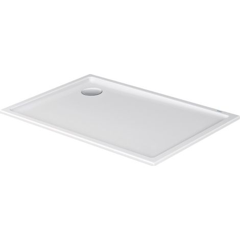 Duravit Starck Slimline plato de ducha rectangular, 1200x800mm, (1/5)