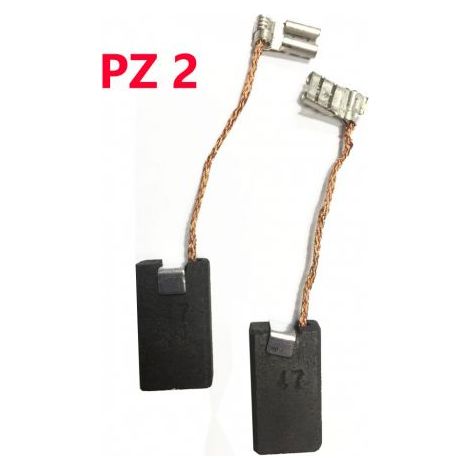 SPAZZOLE CARBONCINI BOSCH MARTELLO DEMOLITORE GBH5/40DCE GSH4 5CEGBH38 PZ2 35163