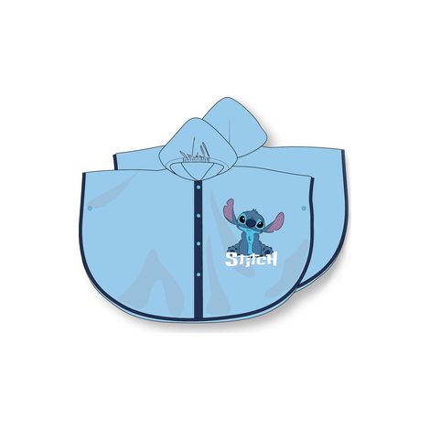 Chubasquero Stitch Disney
