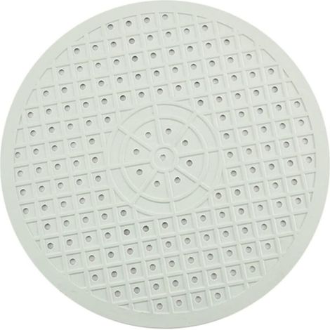 Tappetino scolapiatti antiscivolo e a rapido drenaggio per tavolo da cucina, tappetino in gomma morbida antiscivolo per lavello, protezione termica, multifunzionale per il bagno (1/4)
