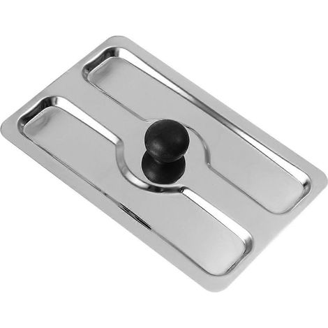 Couvercle de grille-pain, couvercle supérieur de grille-pain, grille-pain professionnel, cloche à gâteau en verre, pièces de machine à pain, couvercle de moule à pain, pièces d'électroménager (1/4)