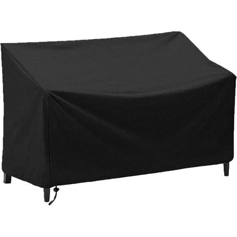 Telo di copertura impermeabile per panca da giardino/divano/mobili da esterno, 224 x 83 x 84