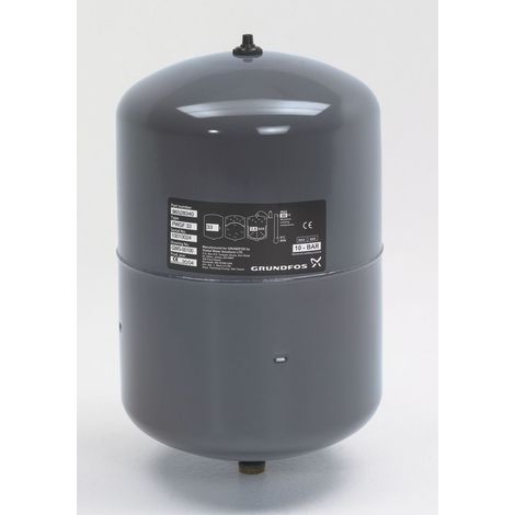GRUNDFOS Zubehör für Druckerhöhungsanl. Membran-Druckkessel DD 18 PN10 G3/4, 99164407