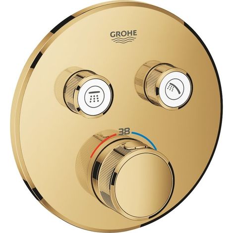 Grohe Grohtherm SmartControl Thermostat mit zwei Absperrventilen, (1/5)
