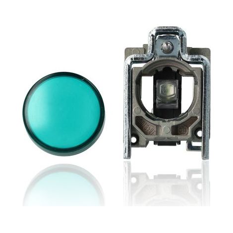 SCHNEIDER XB4BVB3 - Lampada Spia Harmony XB4 22mm IP65 Verde LED 24V (1/9)