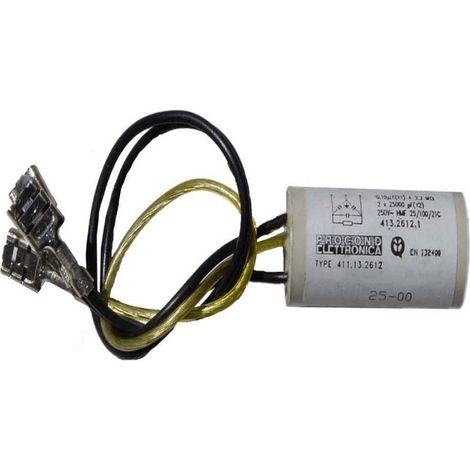 Condensateur antiparasite 0.10 µF pour hotte – Compatible avec plusieurs modèles – CAP206UN