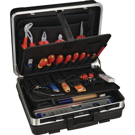 Assortiment d'outils ( 4000820303 ) 46 pièces pour les électriciens (1/4)