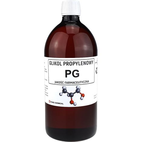 Propilenglicol 99,5% - 1 L - Grado farmacéutico - Ingrediente esencial