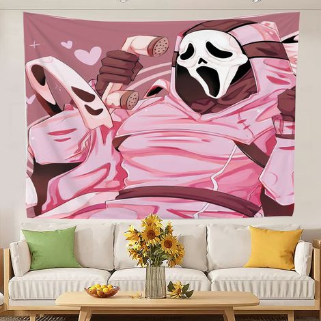 Tapisserie esthétique pour chambre à coucher, séchage rapide, pour chambre à coucher et salon 100x75cm (1/5)