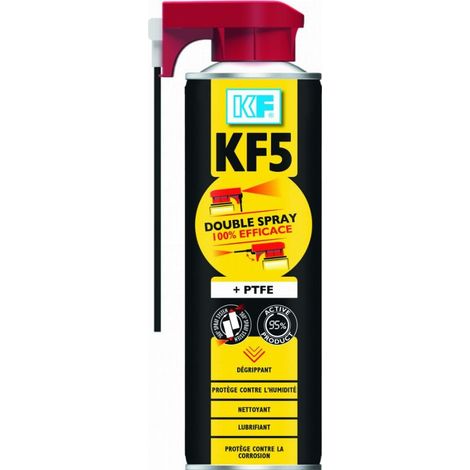 Dégrippant Kf5 Double Spray, Action Rapide - Générique
