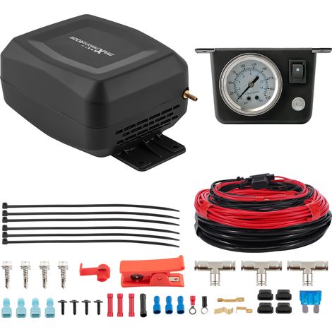 12V Luftfederung Kompressor Controller Kit for Iveco for Mercedes Vans Pickups (1/5)