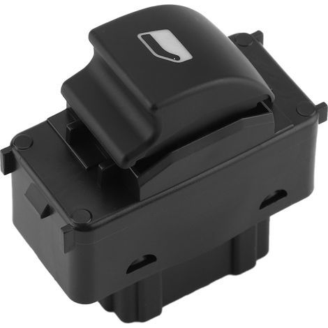 Einfacher elektrischer Fensterheber-Bedienknopf (4,8 x 4,3 cm), Teilenummer 207 6490.E2, Ersatzteil für Partner Tepee/ 207 / Berlingo (1/5)