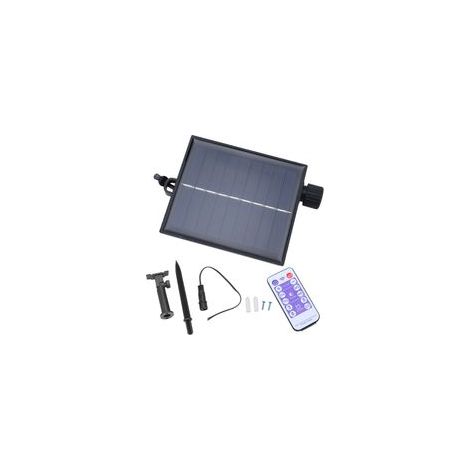 Boîtier de commande pour guirlande lumineuse solaire, étanche, à luminosité réglable, circuit imprimé, sortie plate 3V (1/5)