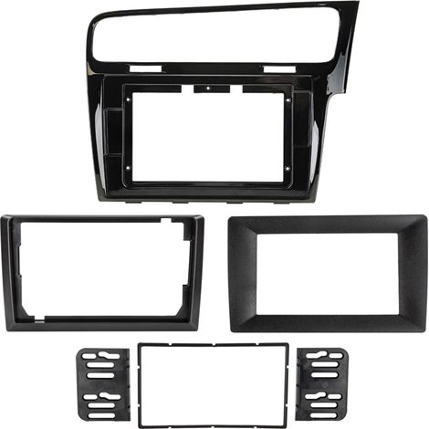 Marco de radio de 7/9/10 pulgadas para VW Golf VII 2012-2020 381320-39-1