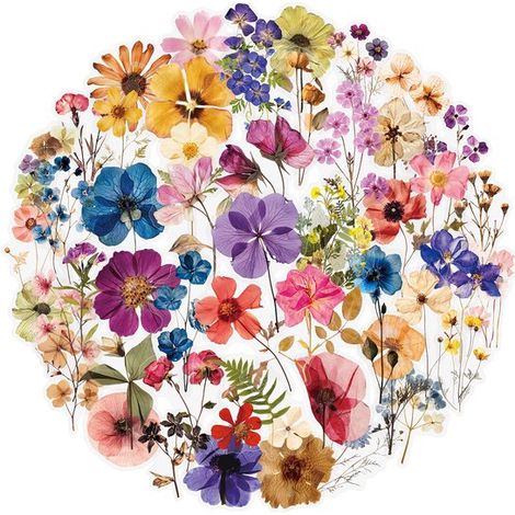 Lot de 2 lampes solaires pissenlit - LED multicolores - Étanches IP65 - Allumage automatique - Énergie solaire - Pour terrasse, pelouse et balcon - Piquets de fixation inclus - Décoration de jardin (1/5)