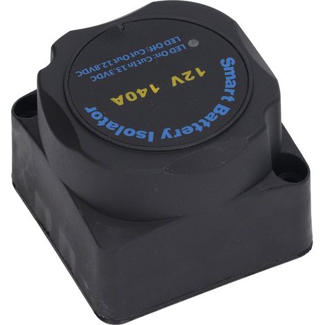 Détecteur de charge batterie 12V 140A Relais sensible à la tension VSR Kit complet double isolation automatique (1/5)
