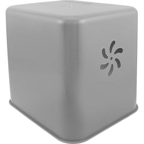 Pompe à Eau et Moteur Électrique Abri Étanche Extérieur Couvercle Ventilé pour Couvertures de Moteur de Piscine et Pompes de Filtration Grosse Taille (1/5)