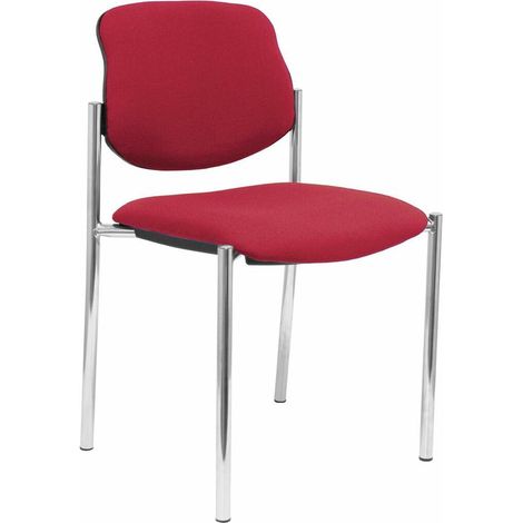 Sedia da ufficio Bali933 Bordeaux confortevole design