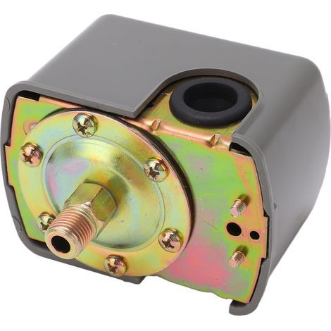 Water Pump Control Switch Automatic ZG1/4in Water Pressure Switch Air Pump Pressure Switch 110V‑230V (1/5)