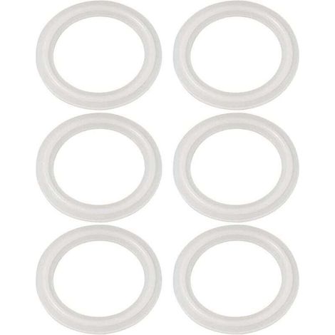 Joint torique de remplacement, compatible avec les modèles de chauffage de spa Balboa, assure l'efficacité (6 pièces) (1/4)