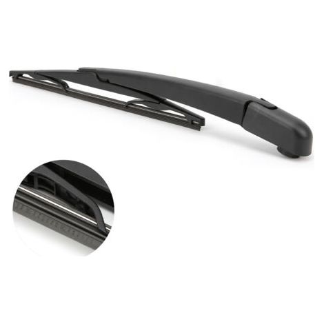 Balai d'essuie-glace arrière pour Peugeot 3008 2009-2016 – Jeu de bras et balais – Installation facile – Matériaux ABS et caoutchouc (1/5)