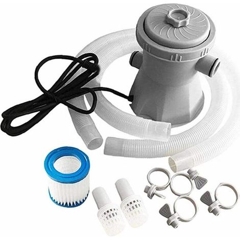 Kit di strumenti per filtro elettrico per piscina LaBlanc per pompa filtro per piscina da 300 galloni per filtrazione di piscine fuori terra
