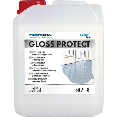 Gloss Protect PVC 5l : protection et brillance (1/5)