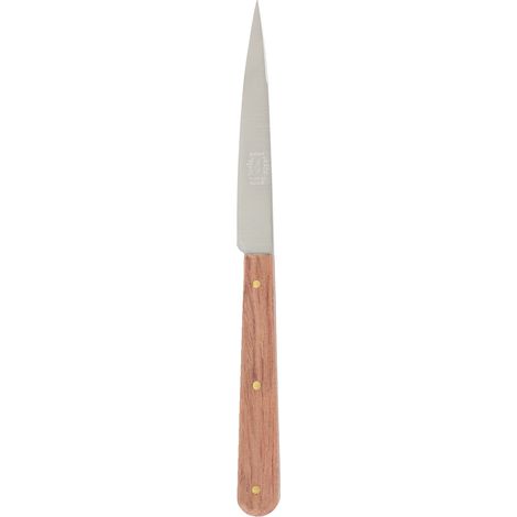 1 Fleischermesser zum Blutigen Schneiden von Geflügel - Holzgriff - Sonstiges
