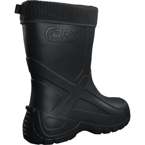 Bottes Wellington, chaussures de travail en mousse, pointure 42, EVA Strack Noir 411341 (1/2)