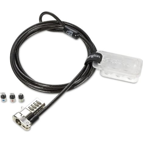 Kensington Universallock 3 in 1 schwarz (1/5)