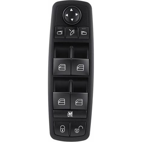 Power Master Window Switch For Mercedes Benz W169 A-Class W245 B-Class 1698206710 (1/5)