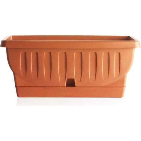 Natürlicher Pflanzkübel 50 cm