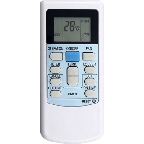 Télécommande de Remplacement pour Climatiseur A/C PC-LH3A PC-LH6 PC-LH6Q -3V2 -2P2 -3U1 -5F1 (1/4)