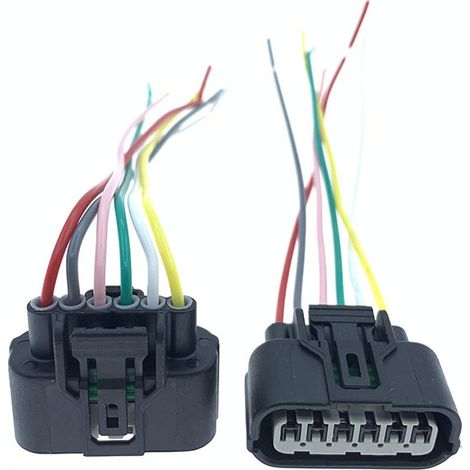 6-poliger Stecker für den Kabelbaum des elektronischen Gaspedals für Honda Accord (1/4)