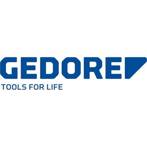 Gedore Jeu d'embouts pour sertir connecteurs non isolés