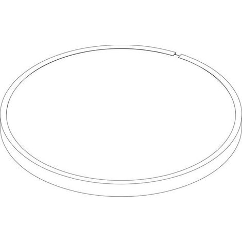 Ersatzteil 8735100340 Verkleidungsdeckel D950x50 weiß Everp von BOSCH - 8735100340 (1/2)