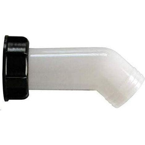Bec de vidange avec écrou pour raccord robinet cuve IBC eau prolongateur diamètre pluie arrosage 1PC 2 1000l (1/5)