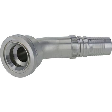 Racor de prensado 4SH-DN40 con brida SAE 酶79,4 mm a 45掳 ALFAGOMMA SFSH403245G2 (1/3)