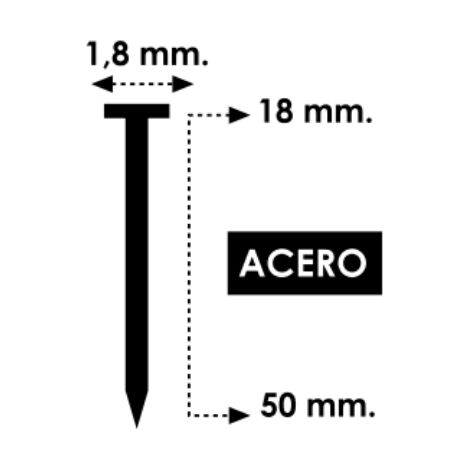 BLISTER 0,5M MINI T 30MM KIVEC MCMINIT-30BLIS