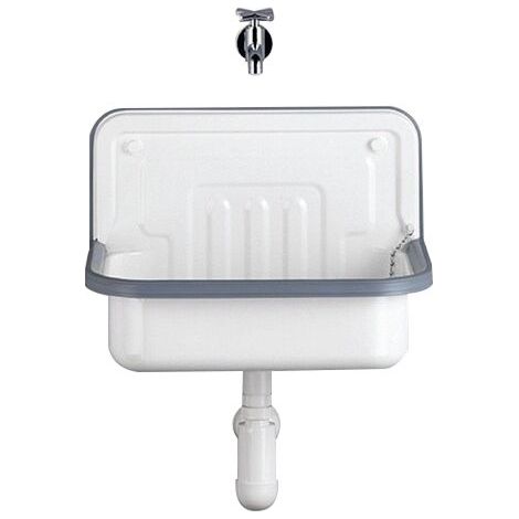 LAUFEN Aufgussbecken CONTRA505 H550CL50001121 505x360x330mm, weiß