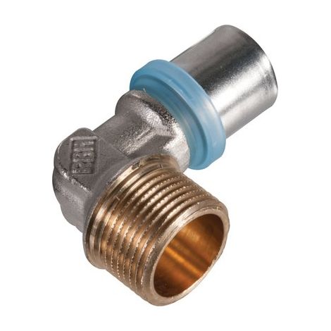 Coude mâle à visser 20 mm - RBM