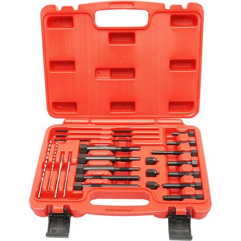 Kit estrattore candelette M8, M10 22 pezzi Breckner Germany (1/4)
